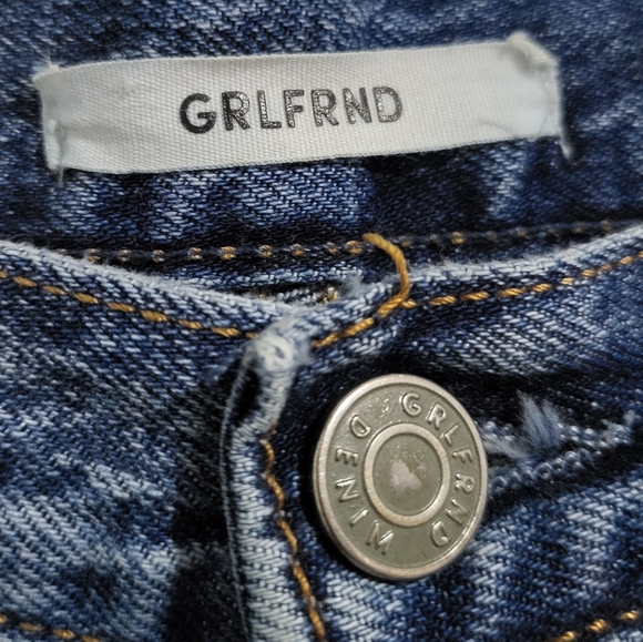 GRLFRND Karolina Highrise Skinny Jean size 28 - Picture 5 of 11